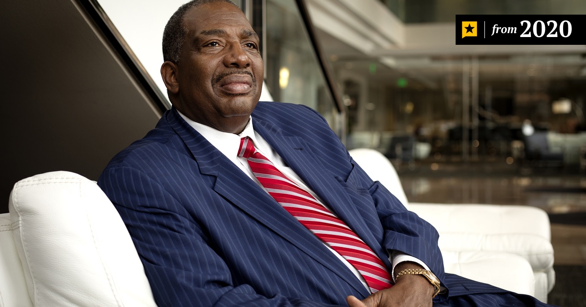 Texas Sen. Royce West runs on record as Dallas kingmaker, coalition
